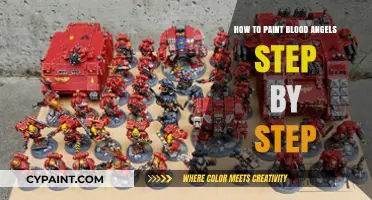 Mastering Blood Angels: A Step-by-Step Miniature Painting Guide