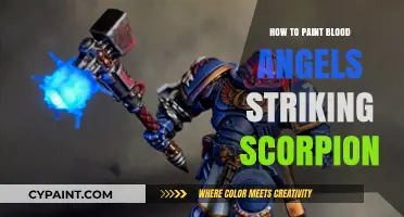 Mastering Blood Angels Striking Scorpion Paint Scheme: A Step-by-Step Guide