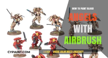 Mastering Airbrush Techniques for Stunning Blood Angels Miniatures
