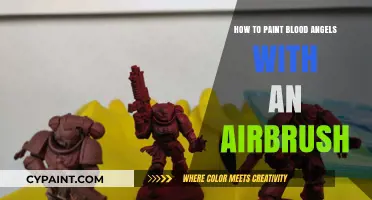Mastering Airbrush Techniques for Painting Blood Angels Miniatures