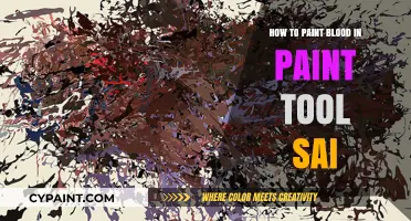 Mastering Blood Effects: A Step-by-Step Guide in Paint Tool SAI