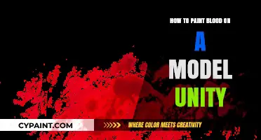 Mastering Blood Effects: Painting Realistic Blood on Unity Models