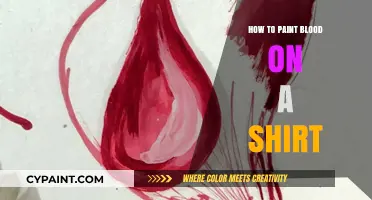 Create Realistic Blood Effects: Painting Techniques for Shirts and Costumes