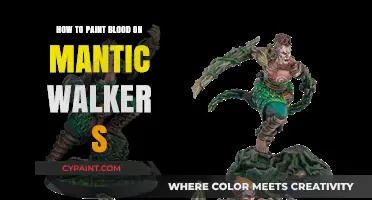 Mastering Blood Effects: Painting Realistic Blood on Mantic Walker Models