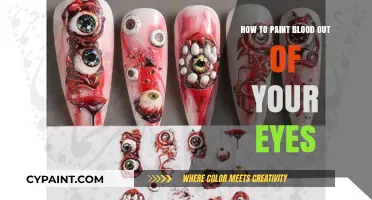 Removing Blood from Your Eyes: A Step-by-Step Painting Guide