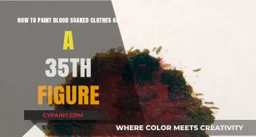 Mastering Gore: Painting Blood-Soaked Clothes on Your 35th Figure