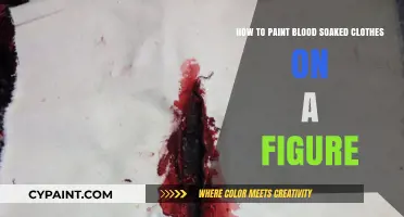 Painting Blood-Soaked Clothes: A Step-by-Step Guide