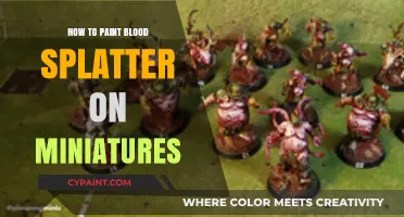 Mastering Miniature Blood Splatter: Techniques for Realistic Gory Effects