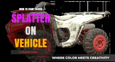 Mastering Blood Splatter Effects: Painting Techniques for Realistic Vehicle Art
