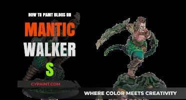 Mastering Blood Effects: Painting Realistic Blood on Mantic Walker Models