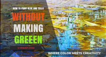 Mixing Blues and Yellows: Avoiding the Green Pitfall