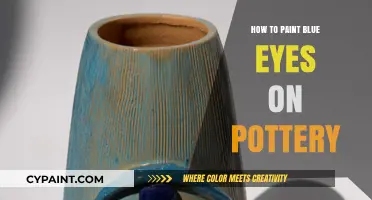 Mastering Blue Eyes: Pottery Painting Techniques for Realistic Results