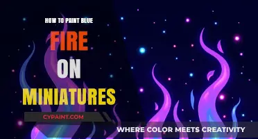 Mastering Miniature Blue Fire: Techniques for Stunning Miniature Effects