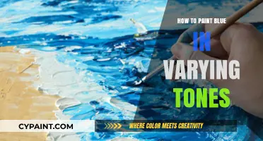 Mastering Blue: Techniques for Painting Diverse Tones and Shades