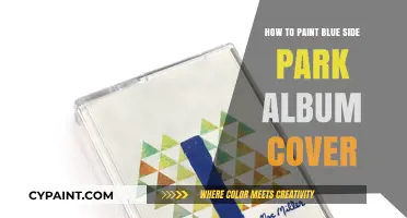 Mastering the Art: Recreating Blue Side Park Album Cover in Paint