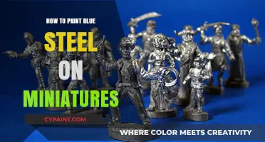 Mastering Blue Steel: Techniques for Painting Miniatures with Realism