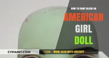 Mastering Doll Blush: Easy Steps to Paint American Girl Cheeks