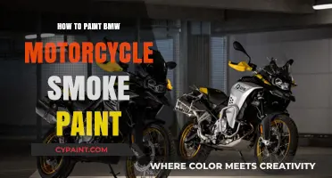 Mastering BMW Motorcycle Smoke Paint: Techniques and Tips for a Stunning Finish