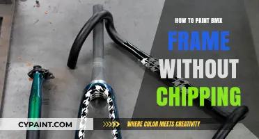 Durable BMX Frame Painting: Chip-Free Techniques for a Lasting Finish