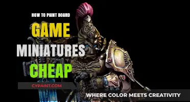 Affordable Miniature Painting: Tips for Budget-Friendly Board Game Figures