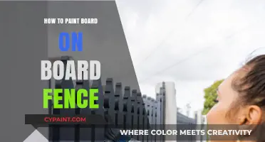 Mastering Board-on-Board Fence Painting: A Step-by-Step Guide