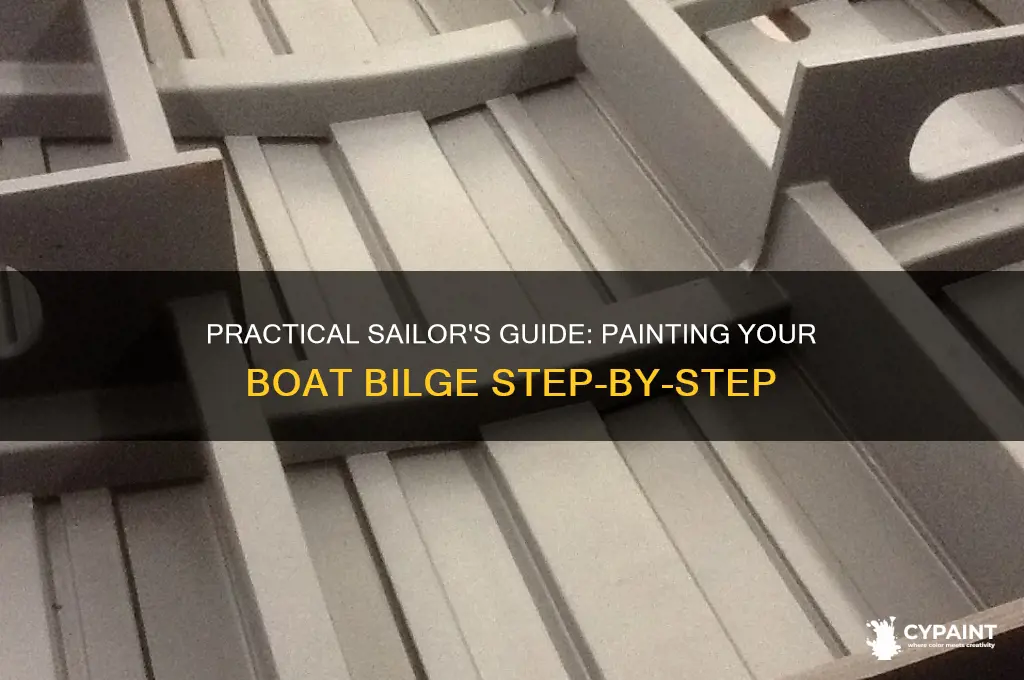 how to paint boat bilge practical sailor