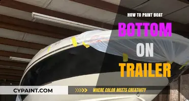 Mastering Boat Bottom Painting: A Trailer-Based DIY Guide