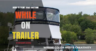 Painting Your Boat Bottom on a Trailer: A Step-by-Step Guide