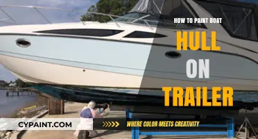 Step-by-Step Guide to Painting Your Boat Hull While on Trailer