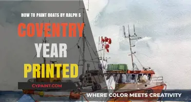 Mastering the Art of Boat Painting: A Timeless Guide by Ralph S. Coventry