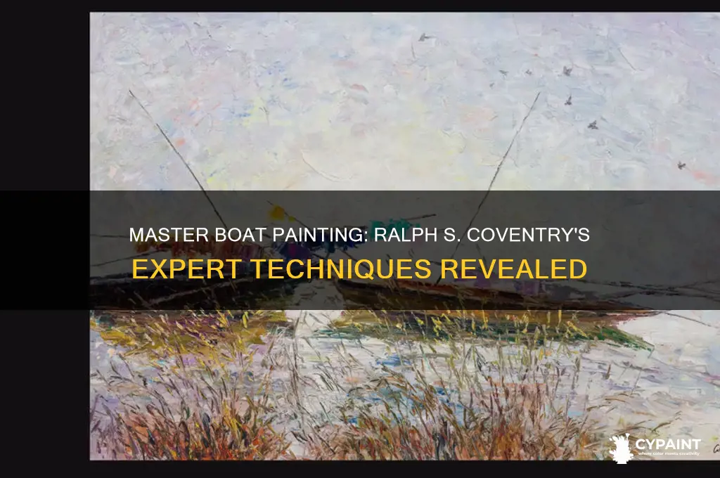 how to paint boats by ralph s coventry