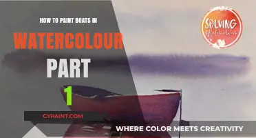 Mastering Watercolour Boat Painting: Essential Techniques for Beginners - Part 1