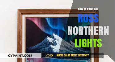 Mastering Bob Ross' Northern Lights: A Step-by-Step Painting Guide