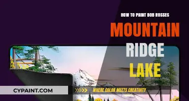 Mastering Bob Ross’s Mountain Ridge Lake: A Step-by-Step Painting Guide