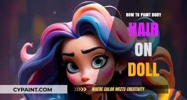 Mastering Doll Body Hair Painting: Techniques for Realistic Miniature Details
