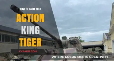 Mastering Bolt Action: Painting the King Tiger Tank Step-by-Step
