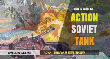 Mastering Bolt Action Soviet Tank Painting: A Step-by-Step Guide