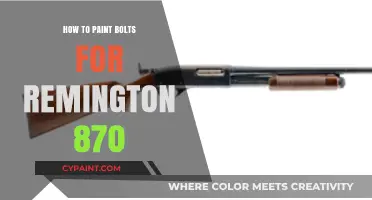 Mastering Bolt Painting: A Guide for Remington 870 Enthusiasts