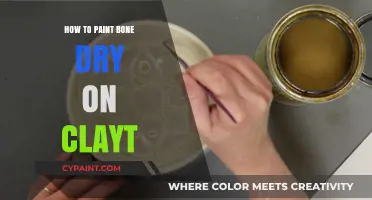 Mastering Bone Dry Clay Painting: Tips and Techniques for Perfect Results
