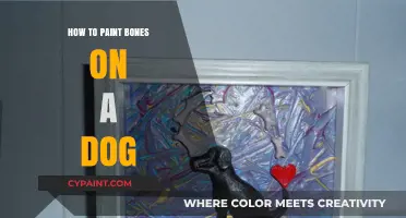 Mastering Canine Bone Painting: Techniques for Realistic Dog Art