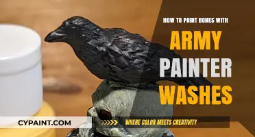 Mastering Bone Painting: Army Painter Wash Techniques for Realistic Effects
