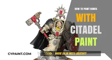 Mastering Citadel Paints: Techniques for Realistic Bone Miniatures