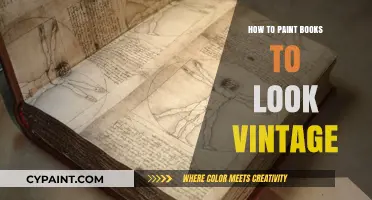 Master Vintage Book Painting: Techniques for Aged, Timeless Elegance