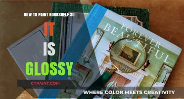 Achieve a Glossy Finish: Painting Your Bookshelf Like a Pro