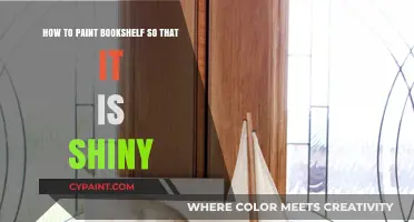 Make Your Bookshelf Shine with These Painting Tips