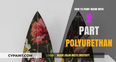 Mastering Boom Painting: A Guide to 2-Part Polyurethane Techniques