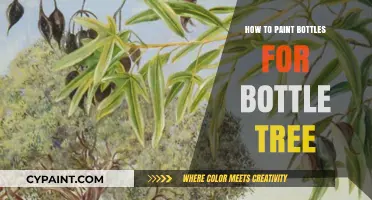 Creative Bottle Painting: Transforming Bottles for a Stunning Bottle Tree