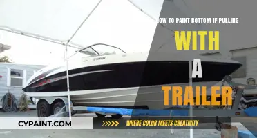 Trailer Boat Painting: Easy Bottom Painting Tips