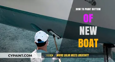 Mastering Boat Painting: Tips for Coating Your New Boat's Bottom