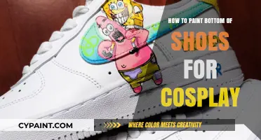 Cosplay Shoe Transformation: Painting the Bottoms for a Perfect Finish